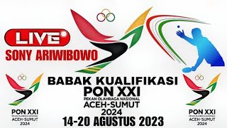 SEMIFINAL JABAR VS DKI JAKARTA PRA PON PUTRA XXI ACEH-SUMUT 2024