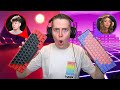 Testing NRG Clix vs Sommerset's NEW Keyboard In Fortnite!