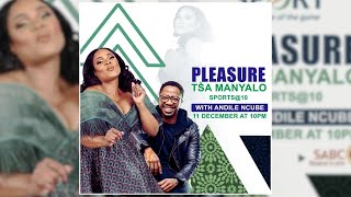 Pleasure Tsa Manyalo -  Ba Kokota | Sports @ 10 With Andile Ncube