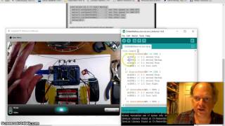 Sumo setup for the  2nd Generation after-school Arduino Robot