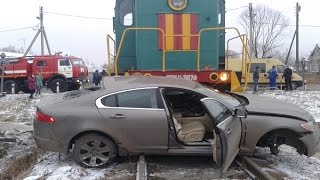 Russian Train Crashes Compilation