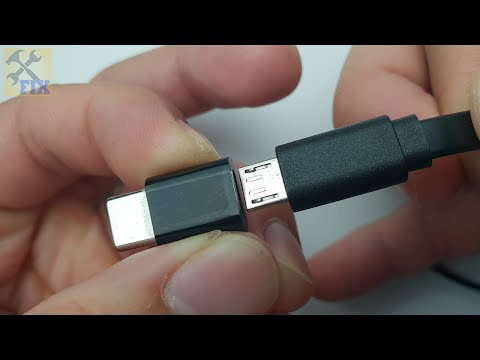 How to Convert Micro Usb Cable to Type C