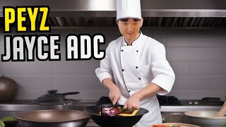 GEN Peyz Cooking Jayce ADC - Best of LoL Stream Highlights (Translated)