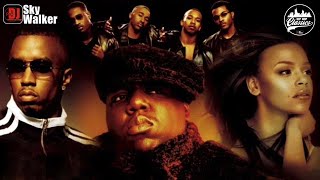 Hip Hop R&B Rap OldSchool Mix | 2000s 90s OldSkool Songs Throwback Music | DJ Sk