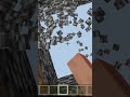 This is the only way to break Bedrock #minecraft #shorts