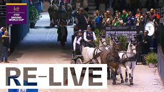 RE-LIVE | Competition 1 - FEI Driving World Cup™ Final 2023 Bordeaux 🇫🇷