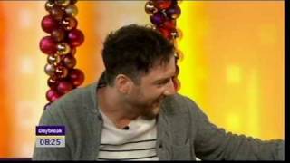 Matt Cardle: X-Factor winner interview (Daybreak, 13.12.10)