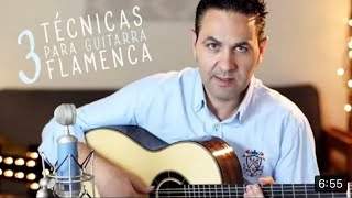 3 TÉCNICAS BÁSICAS PARA GUITARRA FLAMENCA, Jeronimo de Carmen-Guitarra Flamenca 3 TÉCNICAS BÁSICAS PARA GUITARRA FLAMENCA, Jeronimo de Carmen-Guitarra Flamenca
