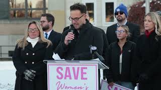 Michigan GOP politicians host press conference after parent files complaint regarding trans athlete