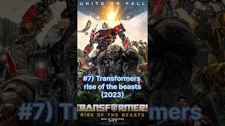 Transformers movies All part #hollywoodmovies  #transformer #viralvideo
