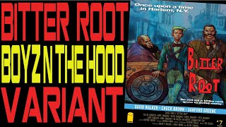 Best Comic Books of 2020 - Bitter Root #7 \