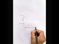 Elephant Drawing Trick | Very Easy Elephant Drawing | Step by Step #drawing #shorts