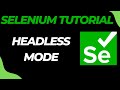 How to enable Headless Mode in Selenium (all Browsers)