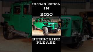 Evolution of Nissan Jonga (1960~2024)#viral #evolution #trending #2024 #short