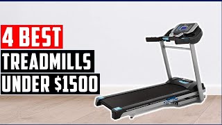 ✅Best Treadmills Under $1500: Reviews For Your Home Gym