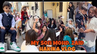 My Son Hakika vlog By sharafat Pathan