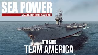 Team America Blasts into the Black Sea with the NTU Mod in Sea Power