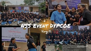 NSS Event | Dy Patil College Akurdi | Spend a day with me | Visit to Navkshitij Home Care Pune| Pune