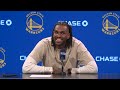 kevon looney recaps warriors win vs magic feb. 3 2025