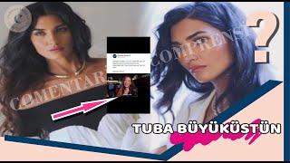 La foto de Tuba Büyüküstün ha creado una crisis en las redes sociales. ¿Quién amenazó a la actriz?