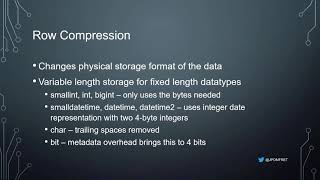 Data Compression 101