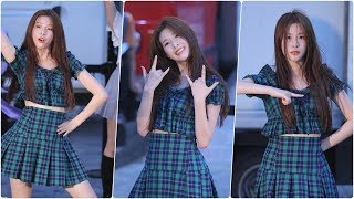 [4K] 180803 공원소녀 민주 직캠 (GWSN/강민주) - 너무너무너무(아이오아이 커버) @버스킹(신촌 유플렉스 광장)/Fancam By 쵸리(Chori)