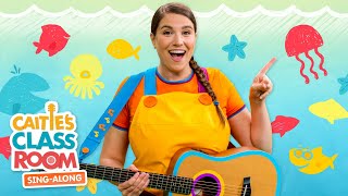 Down In The Deep Blue Sea | Caitie's Classroom Sing-Along