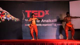 Kalari and Integrated Martial Arts: Ponnambalam and Siju at TEDxYouth@Anaikatti