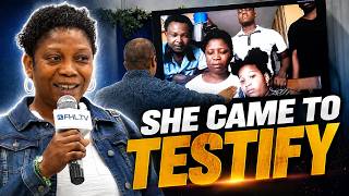 She Received Healing Online… Then Came to Testify