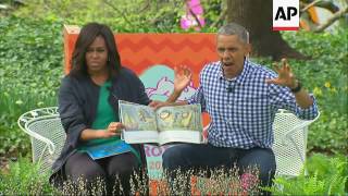 White House Hosts Annual Easter Egg Roll