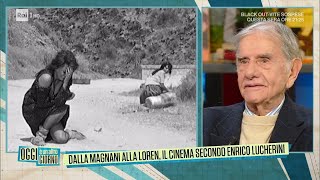 Enrico Lucherini, l'uomo che ha inventato le star della Dolce Vita-Oggi è un altro giorno 24/01/2023