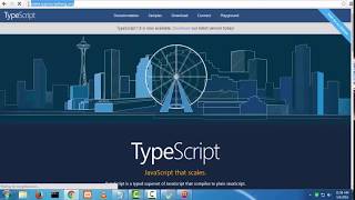 Angular 2 tutorial for beginners (environment setup)