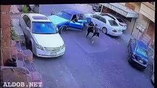 دورية تطارد كابرس ويصدم سيارتين ويهرب السائق ومعاونيه 🚔🚨🚔🚨