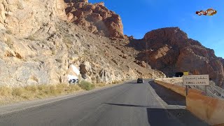 روعة الطريق بين مدينة الريش والرشيدية ياله تسافرو معاياDriving from Rich to Errachidia