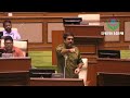 goan reporter mla nilesh cabral speaking on stray dogs issue on day 3 in assembly session on wed