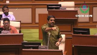 Goan Reporter :: Mla Nilesh Cabral speaking on Stray Dogs Issue on Day-3 in  Assembly Session on Wed