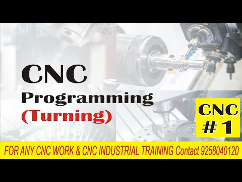 Basic CNC Programming # CNC Programming For Beginners #PART- 1 - YouTube