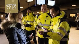 Denmark and Sweden impose new border checks in fresh blow to 'open-frontier Europe'