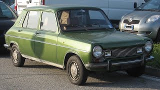 Simca 1100 Publicité