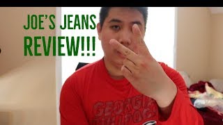 Joe's Jeans UNBOXING | Clothing Haul