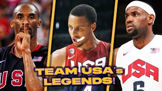 20 Straight Minutes Of Steph, Kobe, Kyrie, LeBron, D-Rose, KD x D-Wade Put On a Show For Team USA 🔥🔥