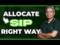 Best Ways to Allocate your SIPs | Ep 84 | WeekendInvesting Daily Bytes