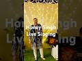 Honey Singh Live Singing #honeysingh #honehonestly gh stly