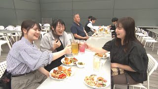 岡山髙島屋の「屋上ビアガーデン」　約30種類のアジアングルメ食べ放題も　9月7日まで