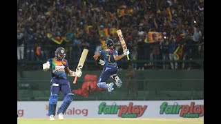 Sri Lanka needed 59 runs off 18 balls.. and then Dasun Shanaka happened!