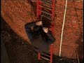 fred dibnah laddering a chimney part 1