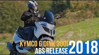 2018 Kymco G DINK 300i ABS Release