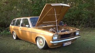 1973 Opel Kadett C Caravan 4 Zylinder gold bbs wheels | Nifty Hype 2016