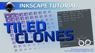 The Basics Of TILED CLONES In INKSCAPE