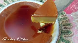 ক্যারামেল পুডিং রেসিপি । Soft And Smooth Caramel Pudding Recipe in Bangla.